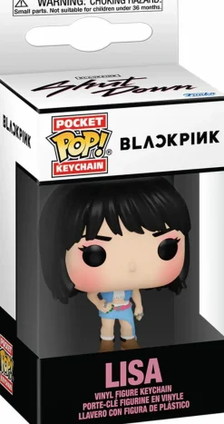Pop! Keychains>Blackpink - Lisa Pocket Pop! Keychain