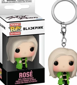 Pop! Keychains>Blackpink - Rose Pocket Pop! Keychain