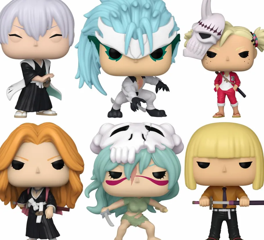 Pop! Bundles>Bleach - Clash of Souls Pop! Vinyl Bundle (Set of 6)