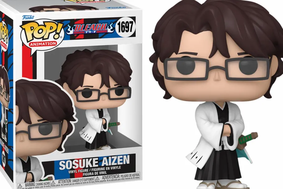 Pop! Bundles>Bleach - For The Soul Pop! Vinyl Bundle (Set of 5)
