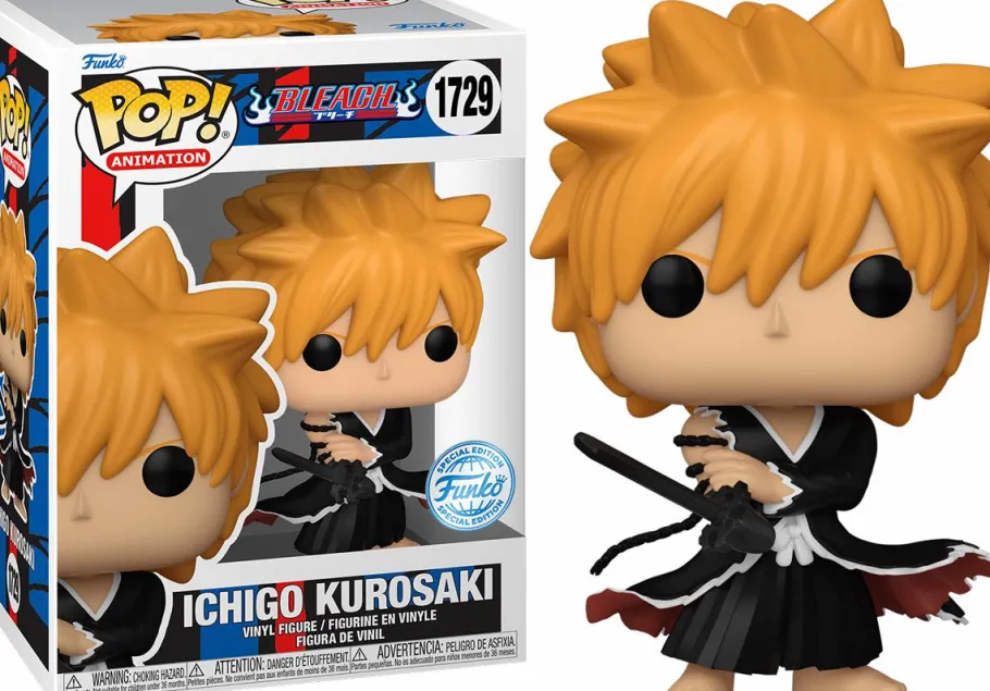 Standard Pop!>Bleach - Ichigo Kurosaki (Dangai) Pop! Vinyl Figure