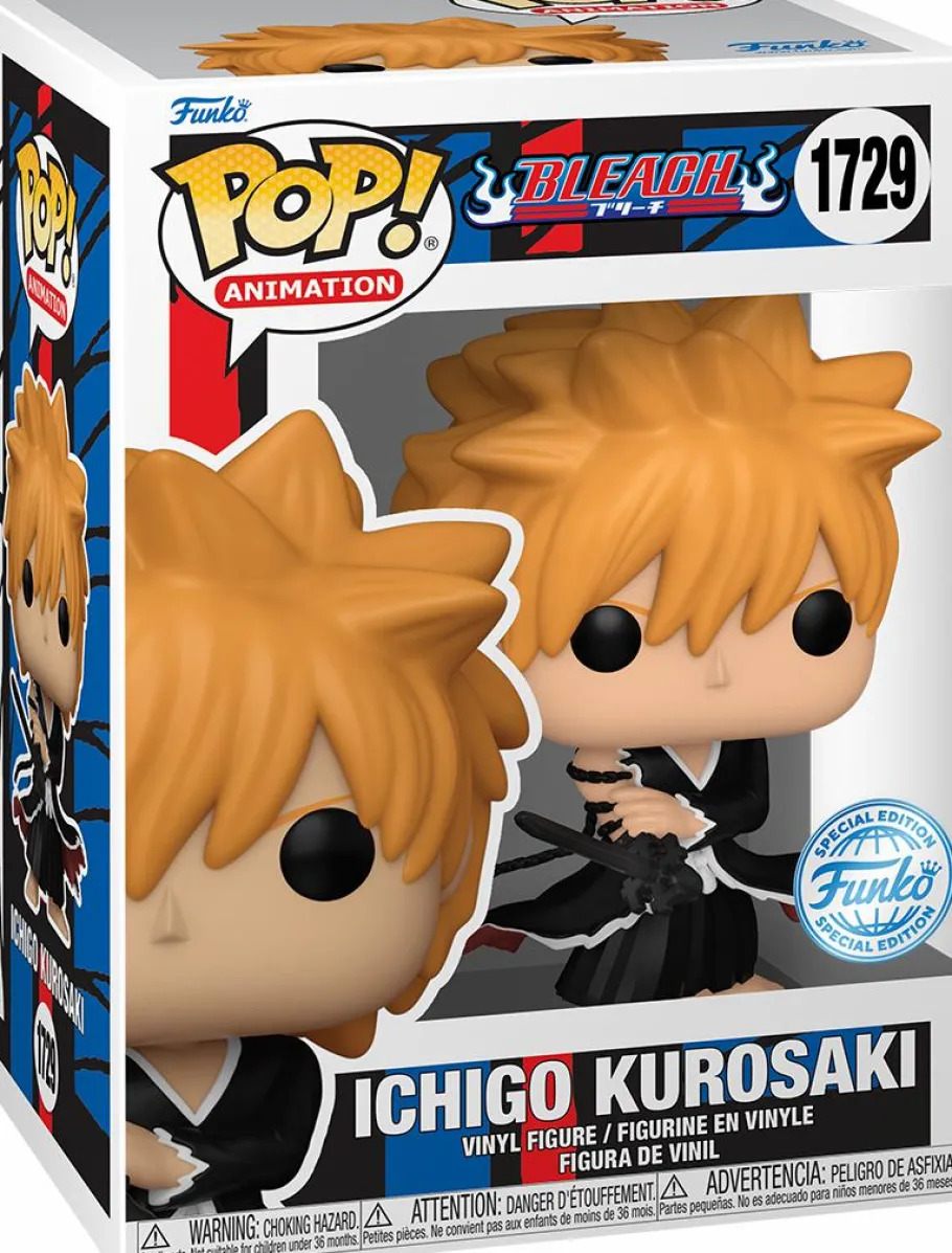 Standard Pop!>Bleach - Ichigo Kurosaki (Dangai) Pop! Vinyl Figure