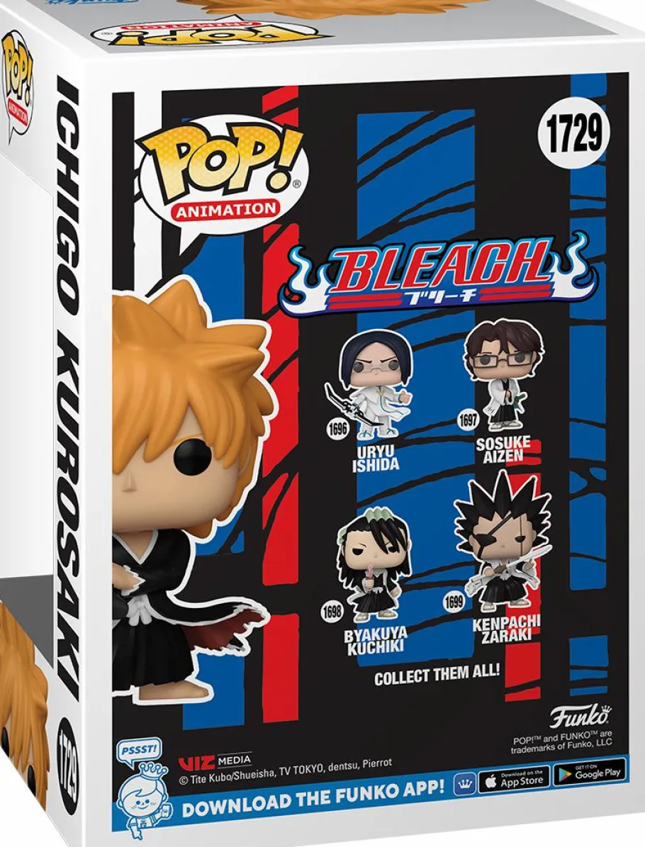 Standard Pop!>Bleach - Ichigo Kurosaki (Dangai) Pop! Vinyl Figure