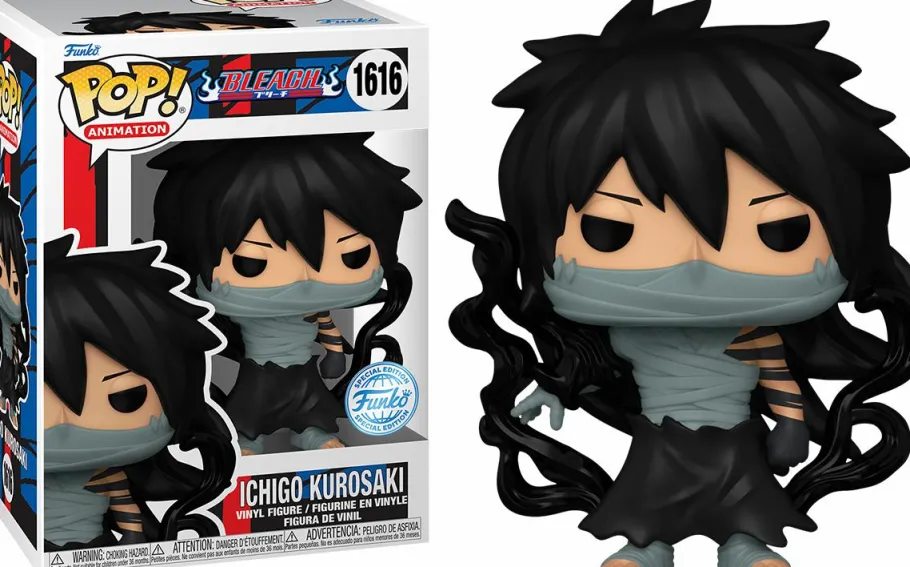 Standard Pop!>Bleach - Ichigo Kurosaki (Getsuga) Pop! Vinyl Figure