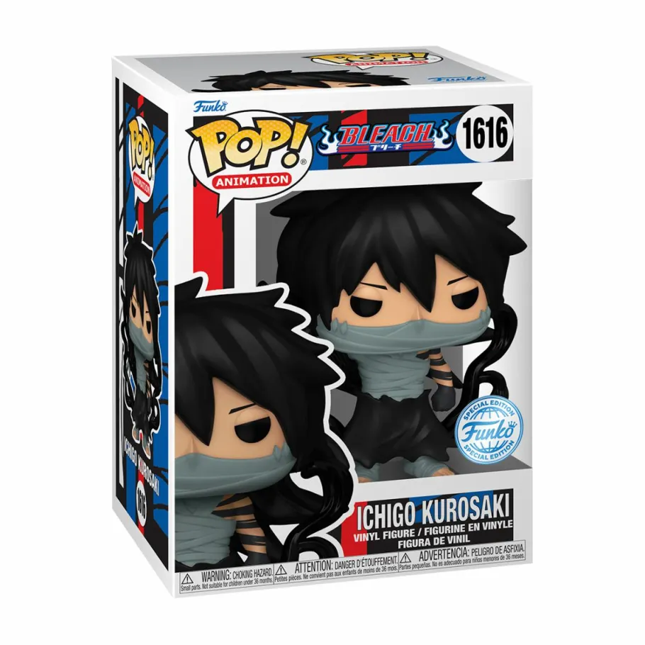 Standard Pop!>Bleach - Ichigo Kurosaki (Getsuga) Pop! Vinyl Figure