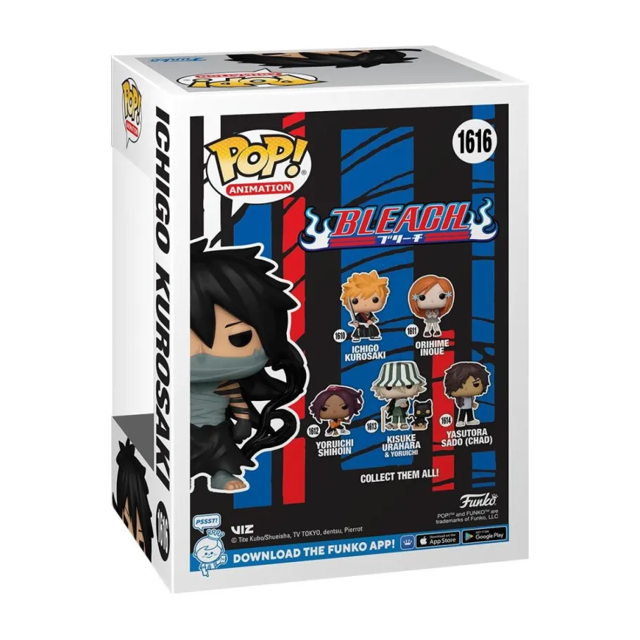 Standard Pop!>Bleach - Ichigo Kurosaki (Getsuga) Pop! Vinyl Figure