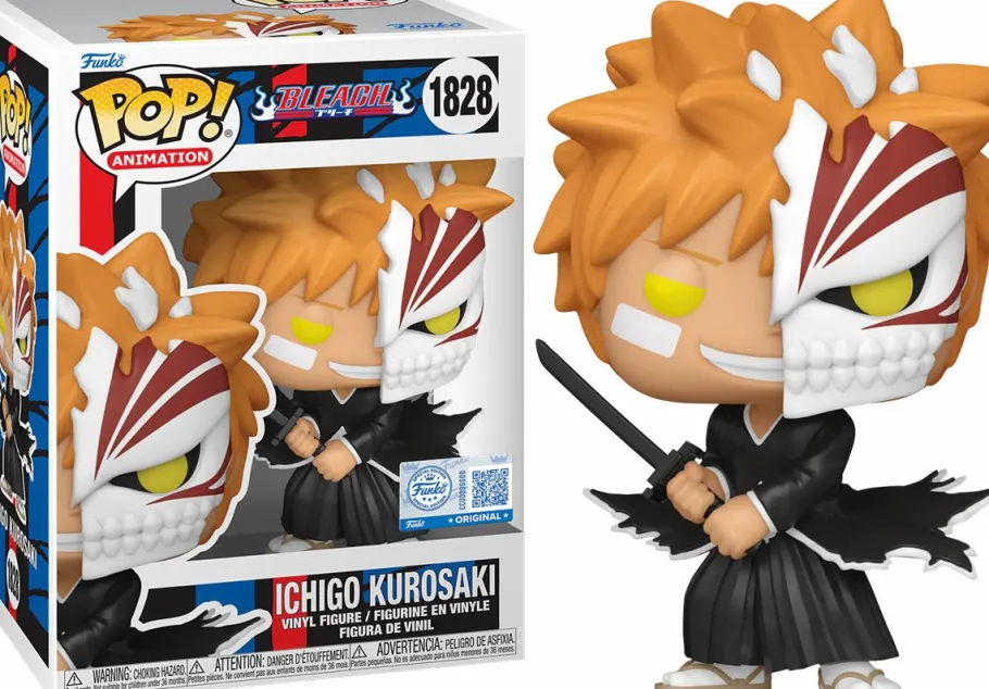 Standard Pop!>Bleach - Ichigo Kurosaki (Half Mask) Pop! Vinyl Figure