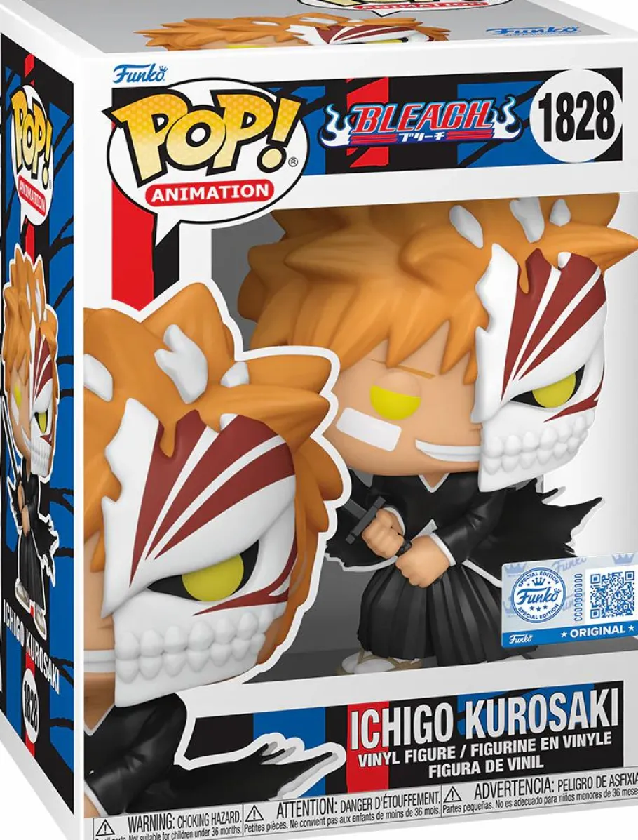 Standard Pop!>Bleach - Ichigo Kurosaki (Half Mask) Pop! Vinyl Figure