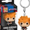 Pop! Keychains>Bleach - Ichigo Kurosaki Pocket Pop! Keychain