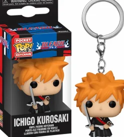 Pop! Keychains>Bleach - Ichigo Kurosaki Pocket Pop! Keychain