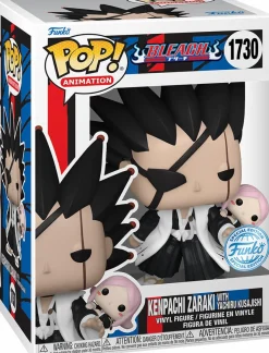 Standard Pop!>Bleach - Kenpachi Zaraki with Yachiru Kusajishi Pop! Vinyl Figure