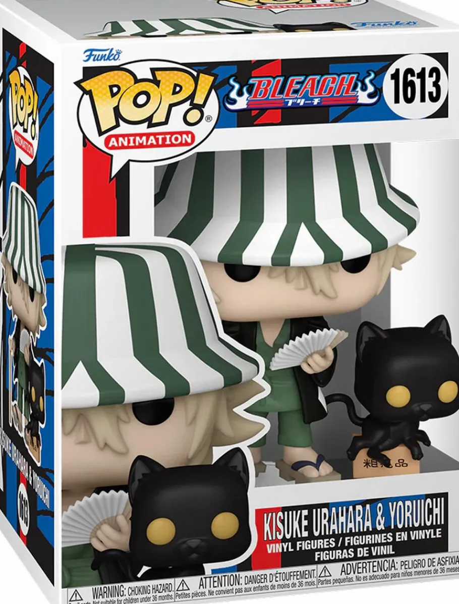 Standard Pop!>Bleach - Kisuke Urahara & Yoruichi Pop! Vinyl Figure
