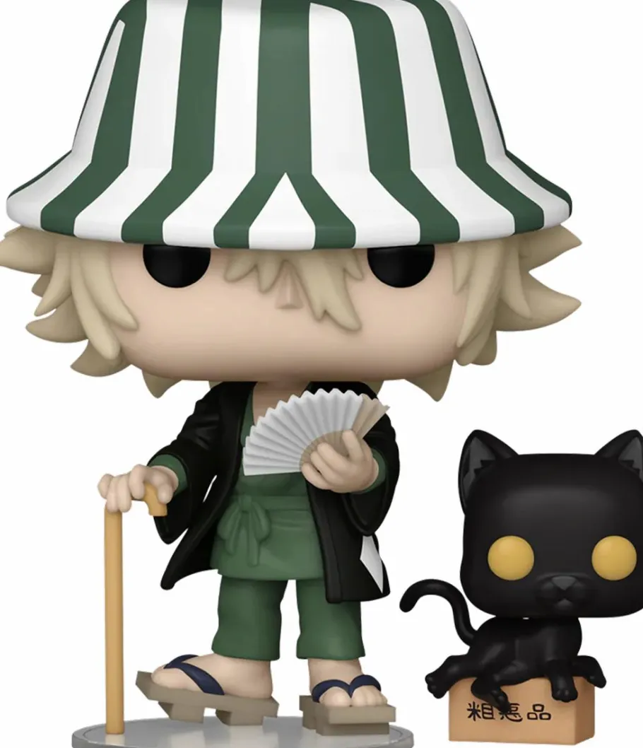 Standard Pop!>Bleach - Kisuke Urahara & Yoruichi Pop! Vinyl Figure