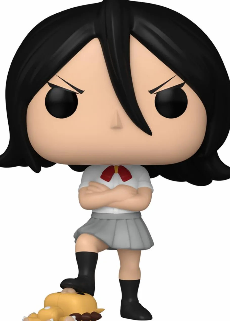 Standard Pop!>Bleach - Rukia Kuchiki with Kon Pop! Vinyl Figure