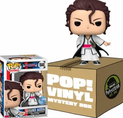 Collector & Mystery Boxes>Bleach - Sosuke Aizen Mystery Box (Includes Aizen & 3 Exclusive Pop! Vinyl Figures)