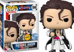Standard Pop!>Bleach - Sosuke Aizen (No Glasses) Pop! Vinyl Figure (Popcultcha Exclusive)