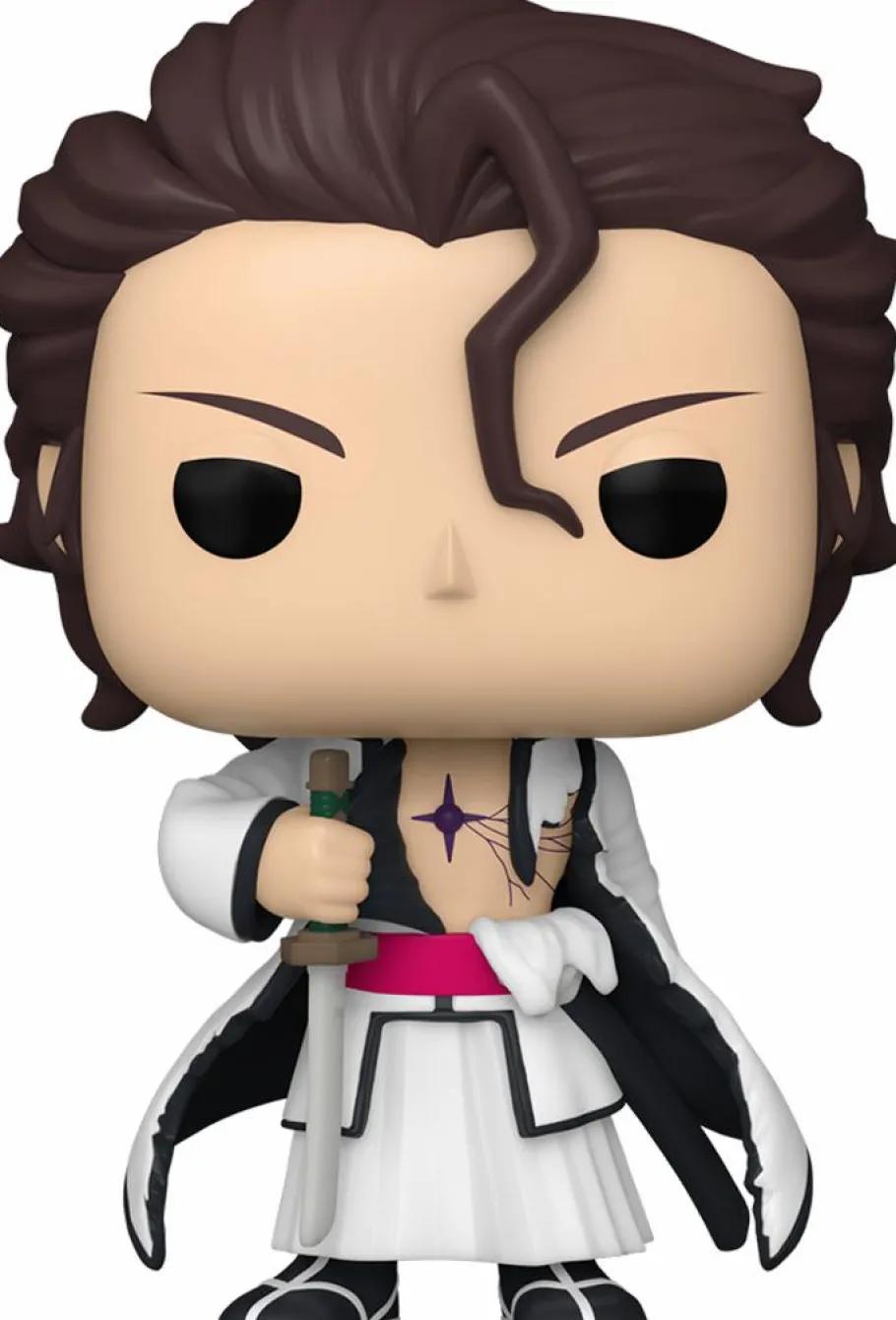 Standard Pop!>Bleach - Sosuke Aizen (No Glasses) Pop! Vinyl Figure (Popcultcha Exclusive)