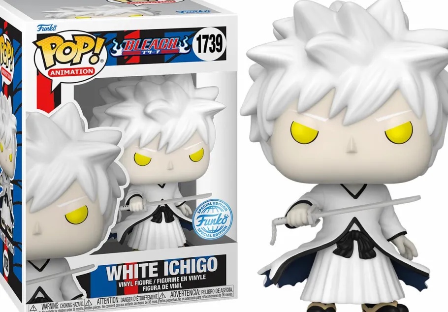Standard Pop!>Bleach - White Ichigo Pop! Vinyl Figure