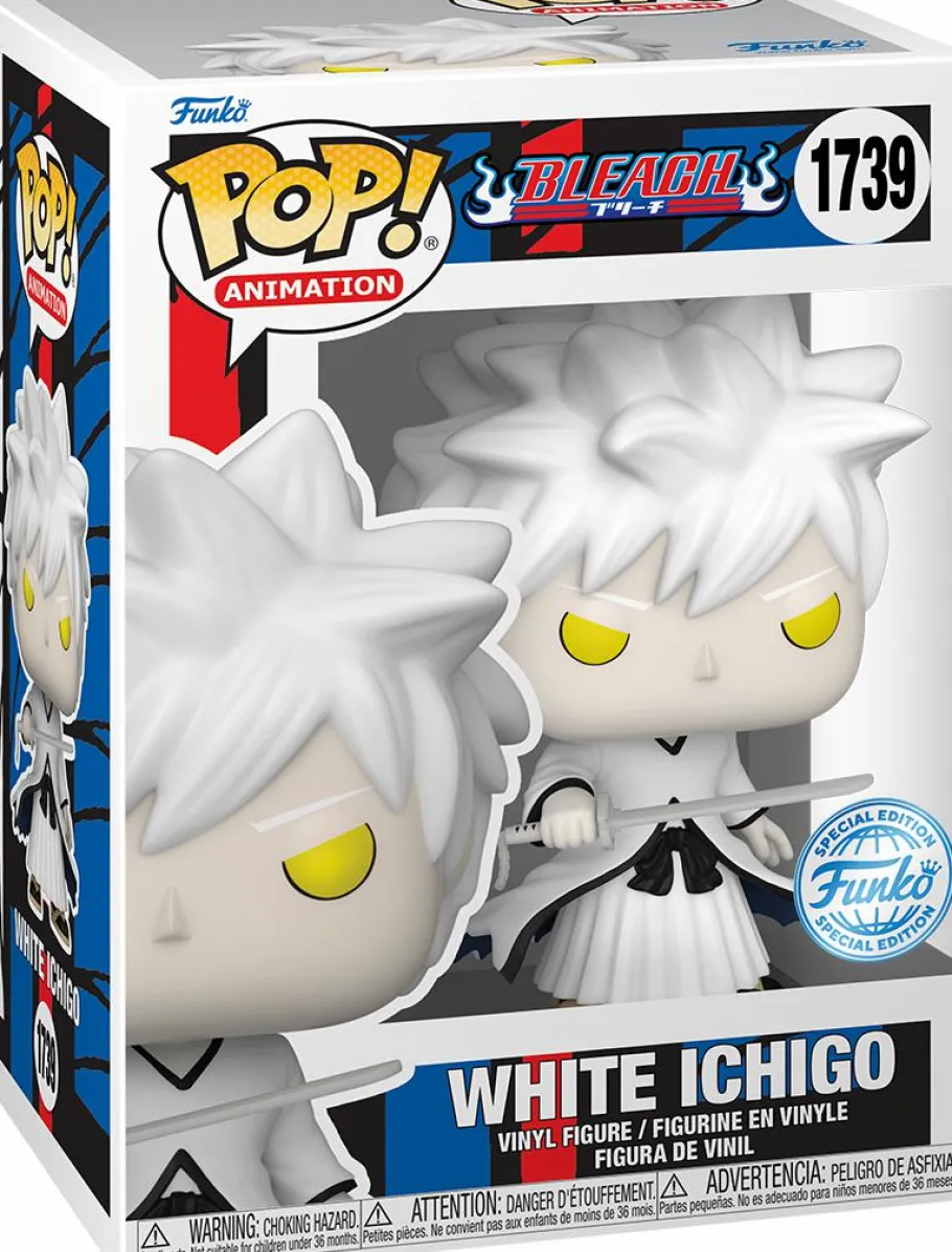 Standard Pop!>Bleach - White Ichigo Pop! Vinyl Figure