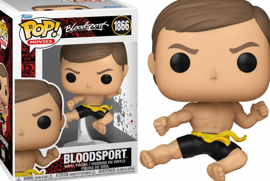 Standard Pop!>Bloodsport - Frank Dux Pop! Vinyl Figure