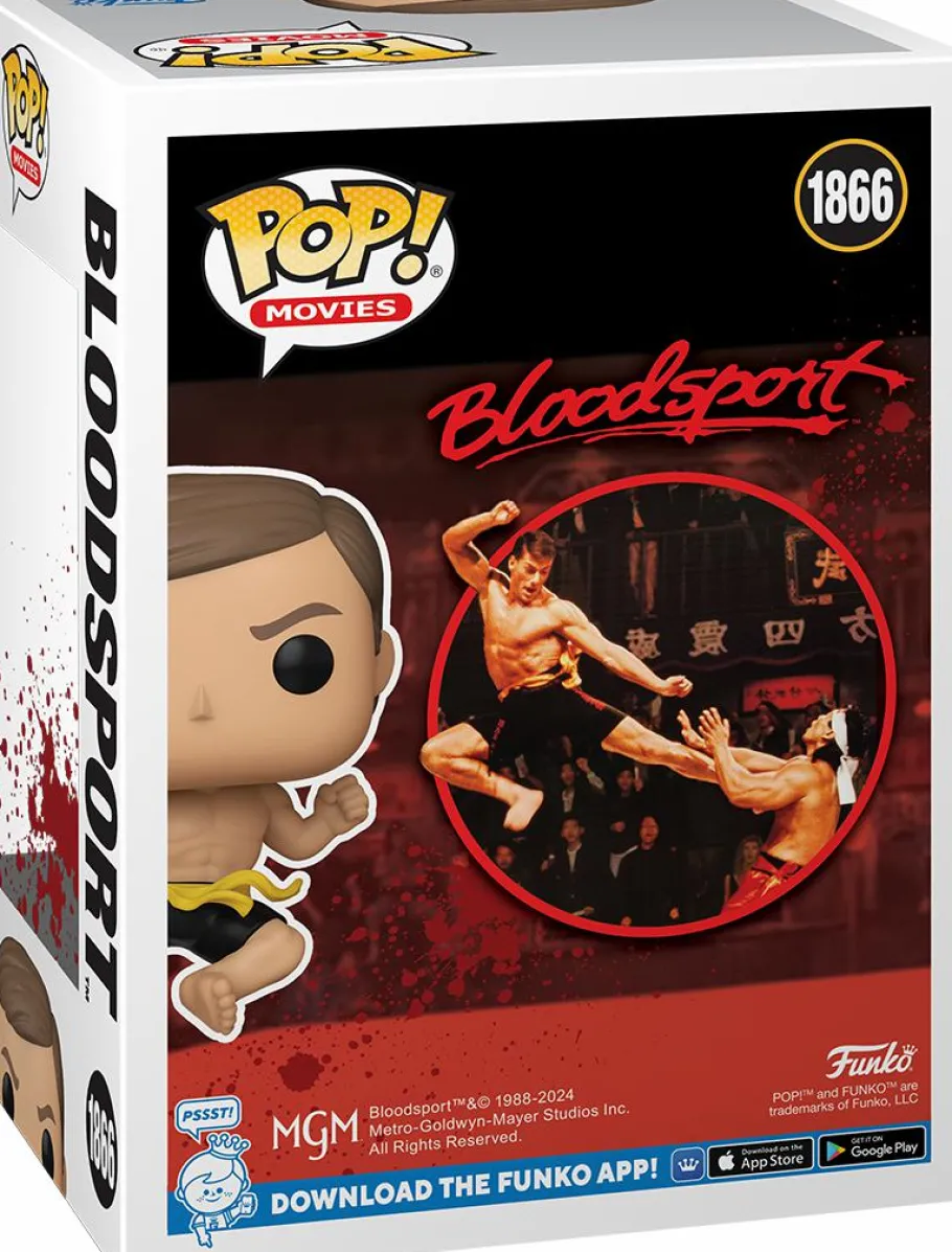 Standard Pop!>Bloodsport - Frank Dux Pop! Vinyl Figure