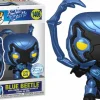 Standard Pop!>Blue Beetle (2023) - Glow-in-the-Dark Pop! Vinyl Figure