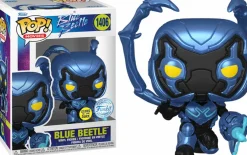 Standard Pop!>Blue Beetle (2023) - Glow-in-the-Dark Pop! Vinyl Figure
