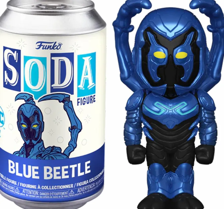Standard Pop!>Blue Beetle (2023) - SODA Vinyl Figure