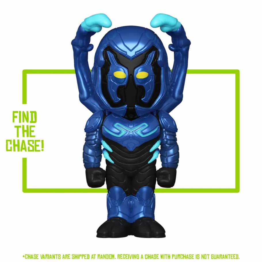 Standard Pop!>Blue Beetle (2023) - SODA Vinyl Figure