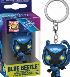 Standard Pop!>Blue Beetle (2023) - Pocket Pop! Keychain