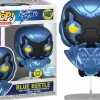 Standard Pop!>Blue Beetle (2023) - in Flight Glow-in-the-Dark Pop! Vinyl Figure