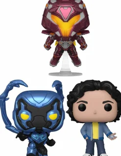 Standard Pop!>Blue Beetle (2023) - , Jaime Reyes & Conrad Carapax Pop! Vinyl Bundle (Set of 3)