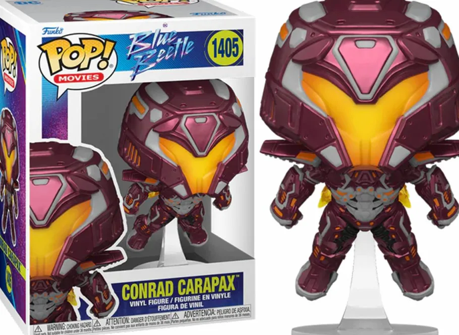 Standard Pop!>Blue Beetle (2023) - Conrad Carapax Pop! Vinyl Figure