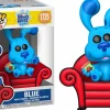 Pop! Deluxe>Blue's Clues & You! - Blue with Couch Premium Pop! Vinyl Figure