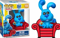 Pop! Deluxe>Blue's Clues & You! - Blue with Couch Premium Pop! Vinyl Figure