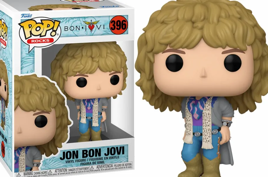Standard Pop!>Bon Jovi - Jon Pop! Vinyl Figure