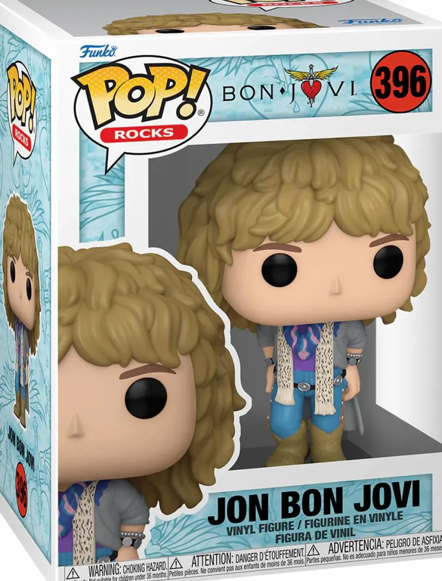 Standard Pop!>Bon Jovi - Jon Pop! Vinyl Figure