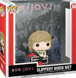 Pop! Covers>Bon Jovi - Slippery When Wet Pop! Albums Vinyl Figure