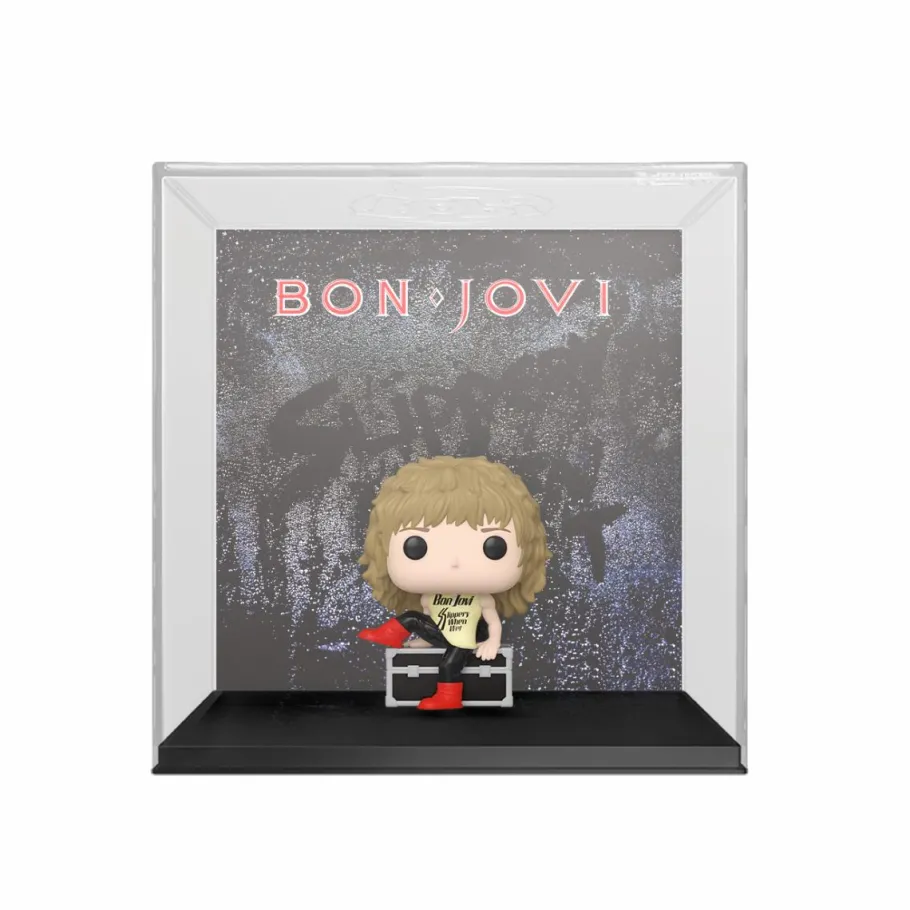 Pop! Covers>Bon Jovi - Slippery When Wet Pop! Albums Vinyl Figure