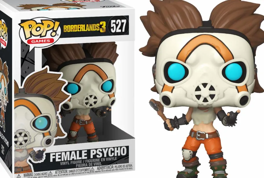 Standard Pop!>Borderlands 3 - Female Psycho Pop! Vinyl Figure