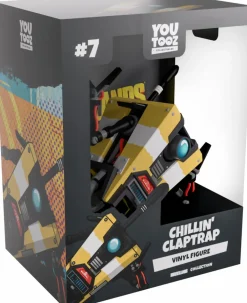 Designer Vinyl>Borderlands - Chillin' Claptrap 3.5" Vinyl Figure
