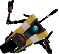 Designer Vinyl>Borderlands - Chillin' Claptrap 3.5" Vinyl Figure