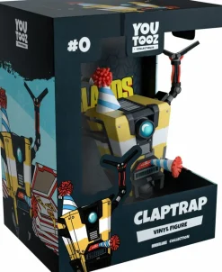 Designer Vinyl>Borderlands - Claptrap 5" Vinyl Figure