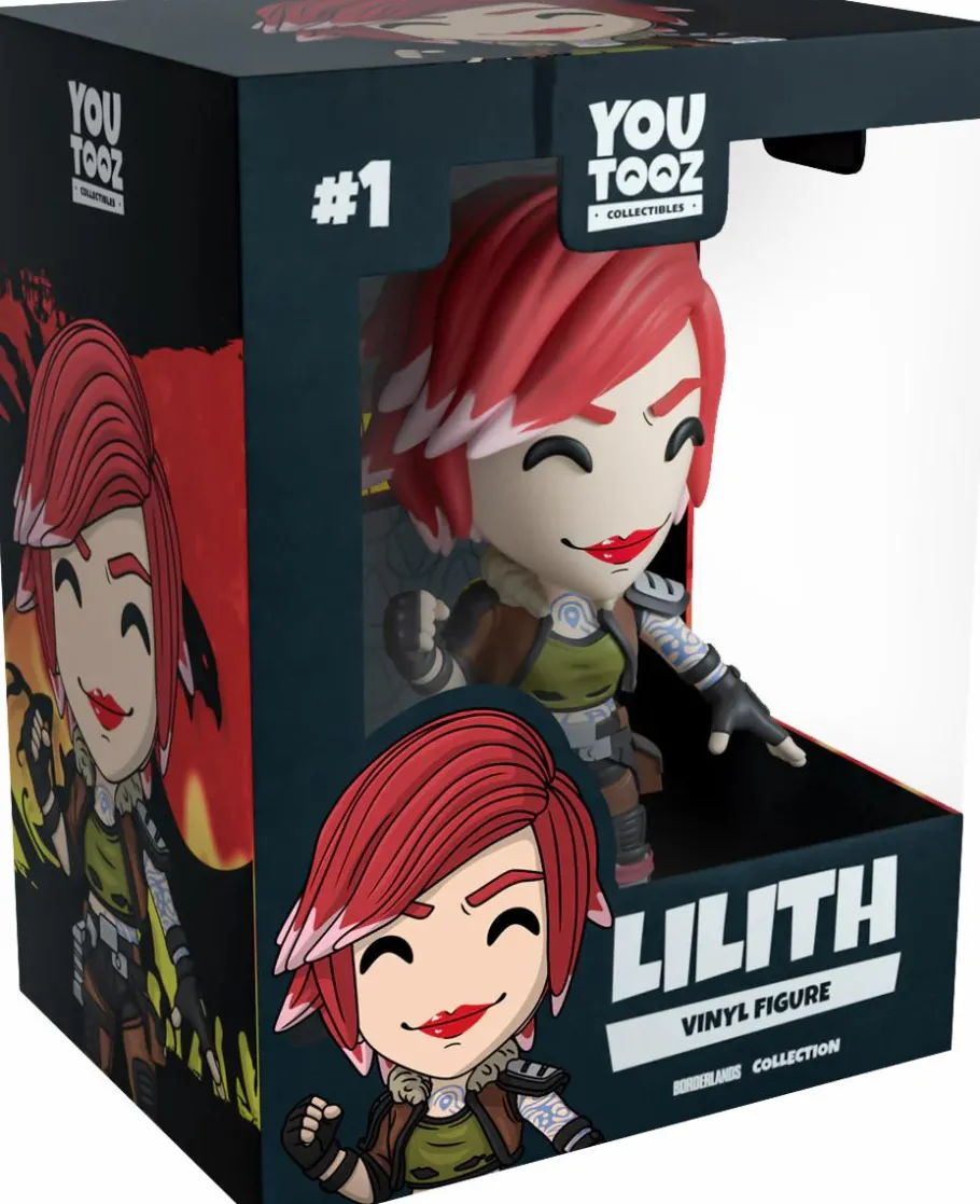 Designer Vinyl>Borderlands - Lilith 4.5" Vinyl Figure