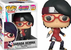 Standard Pop!>Naruto Boruto: Next Generations - Sarada Uchiha Pop! Vinyl Figure