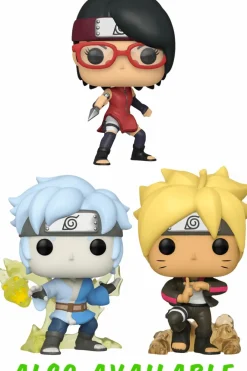 Standard Pop!>Naruto Boruto: Next Generations - Sarada Uchiha Pop! Vinyl Figure