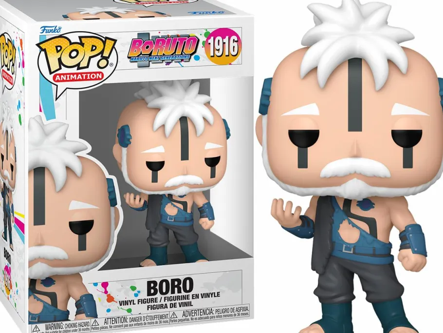 Pop! Bundles>Boruto : Naruto Next Generations - Training Begins Pop! Vinyl Bundle (Set of 5)