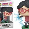 Standard Pop!>Naruto Boruto: Next Generations - Sarada with Sharingan Pop! Vinyl Figure