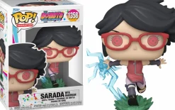 Standard Pop!>Naruto Boruto: Next Generations - Sarada with Sharingan Pop! Vinyl Figure
