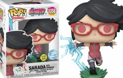 Standard Pop!>Naruto Boruto: Next Generations - Sarada with Sharingan Glow-in-the-Dark Pop! Vinyl Figure